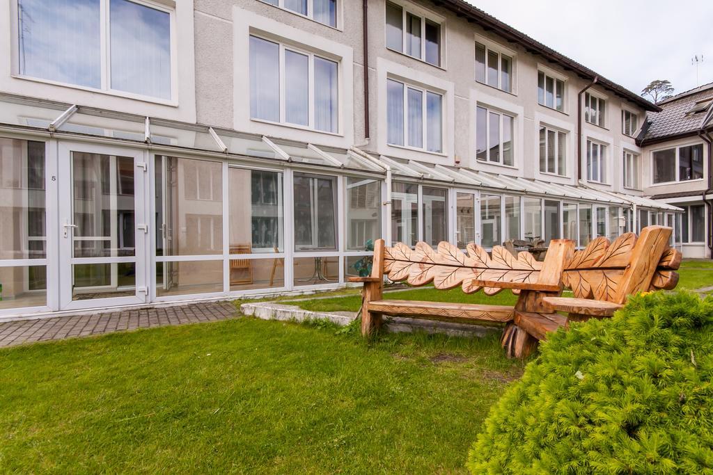 Apartament Prie Azuolo Juodkrantė Zewnętrze zdjęcie