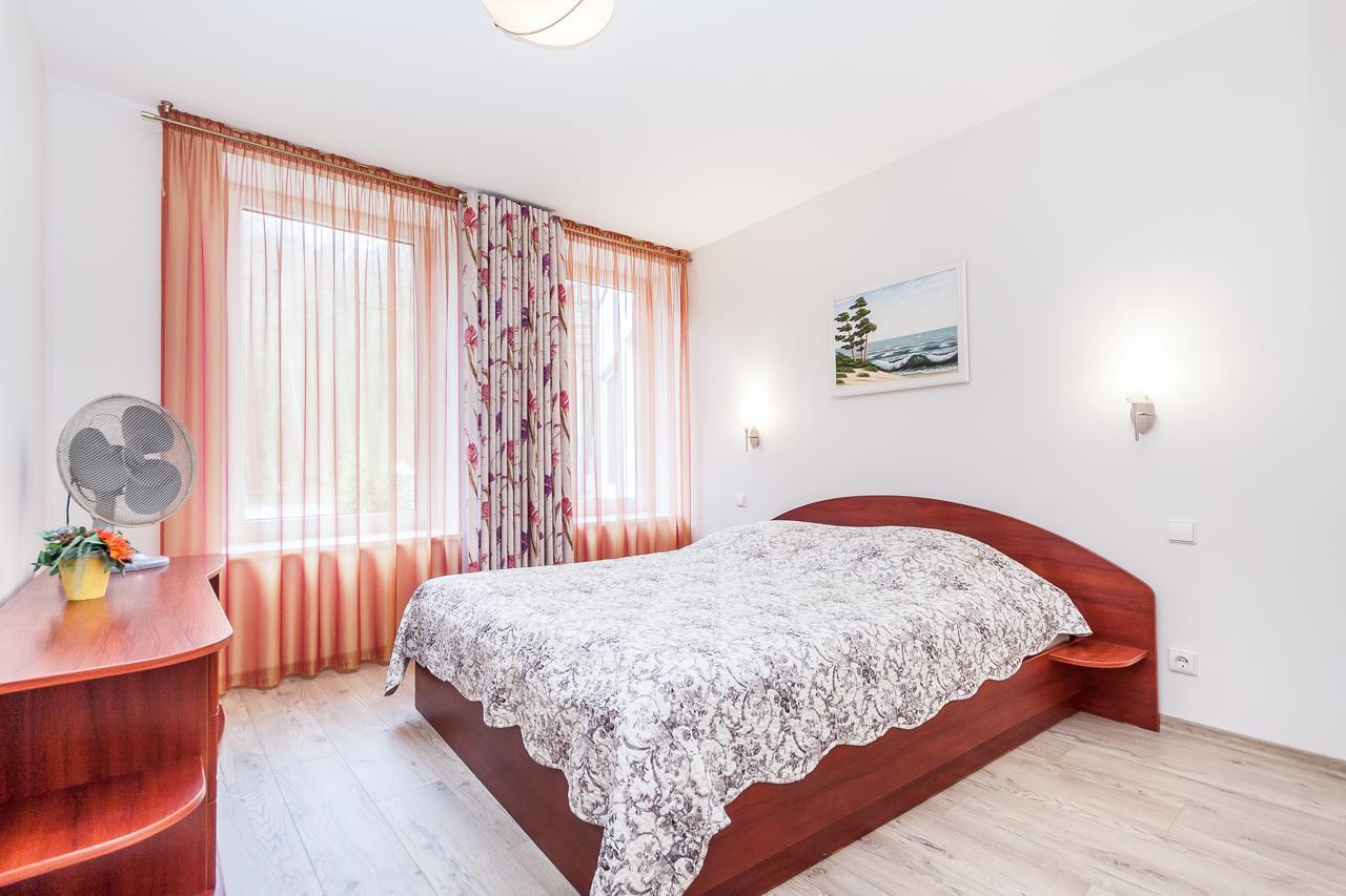 Apartament Prie Azuolo Juodkrantė Zewnętrze zdjęcie