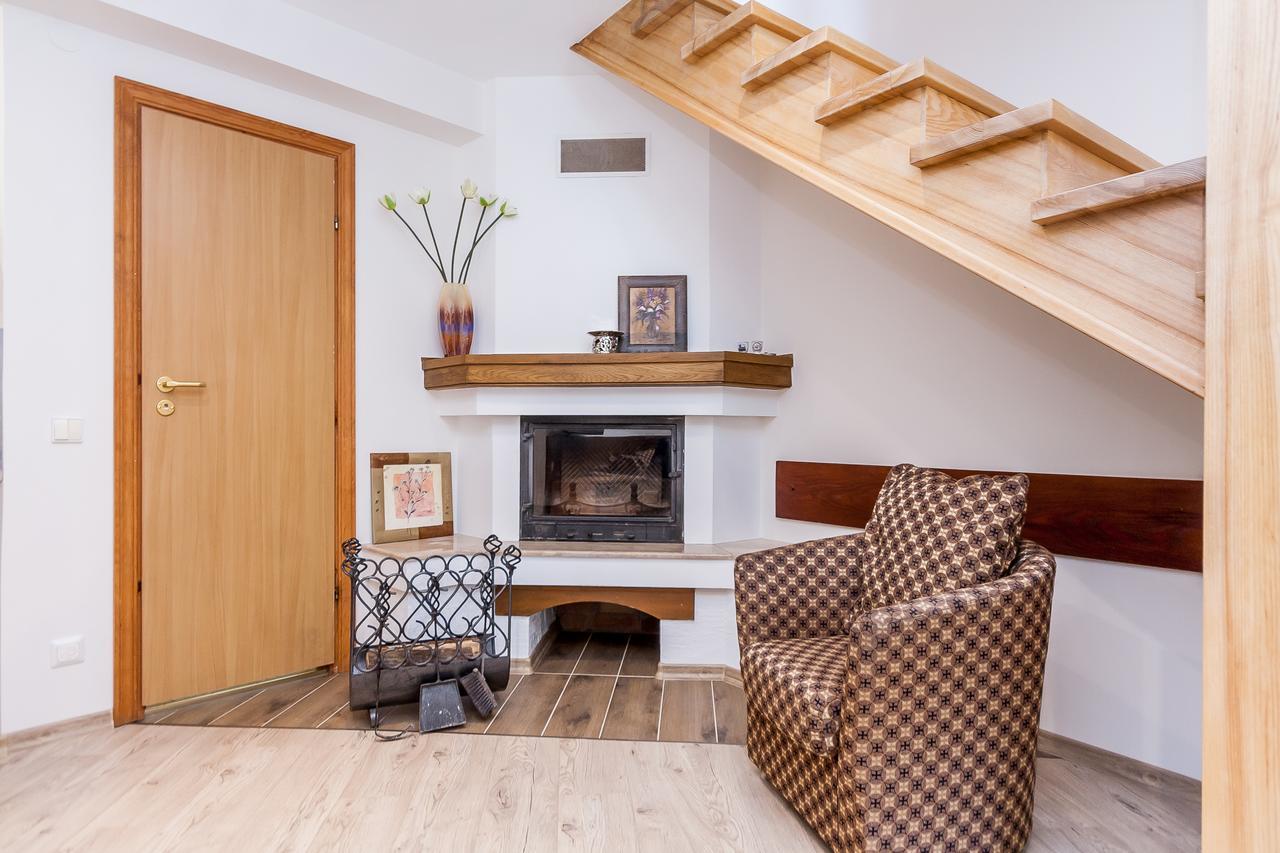 Apartament Prie Azuolo Juodkrantė Zewnętrze zdjęcie