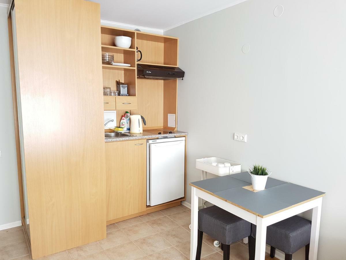 Apartament Prie Azuolo Juodkrantė Zewnętrze zdjęcie