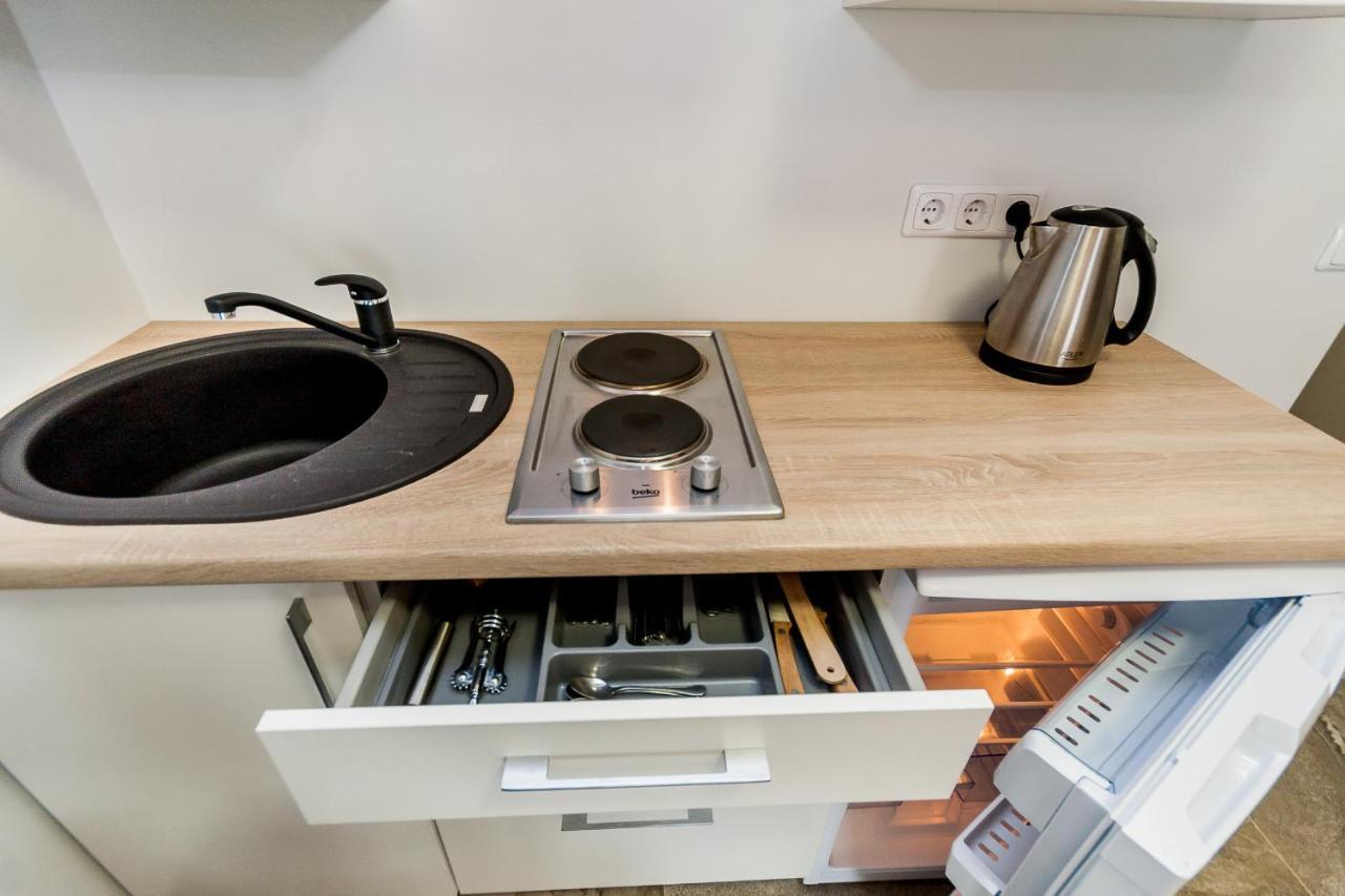 Apartament Prie Azuolo Juodkrantė Zewnętrze zdjęcie