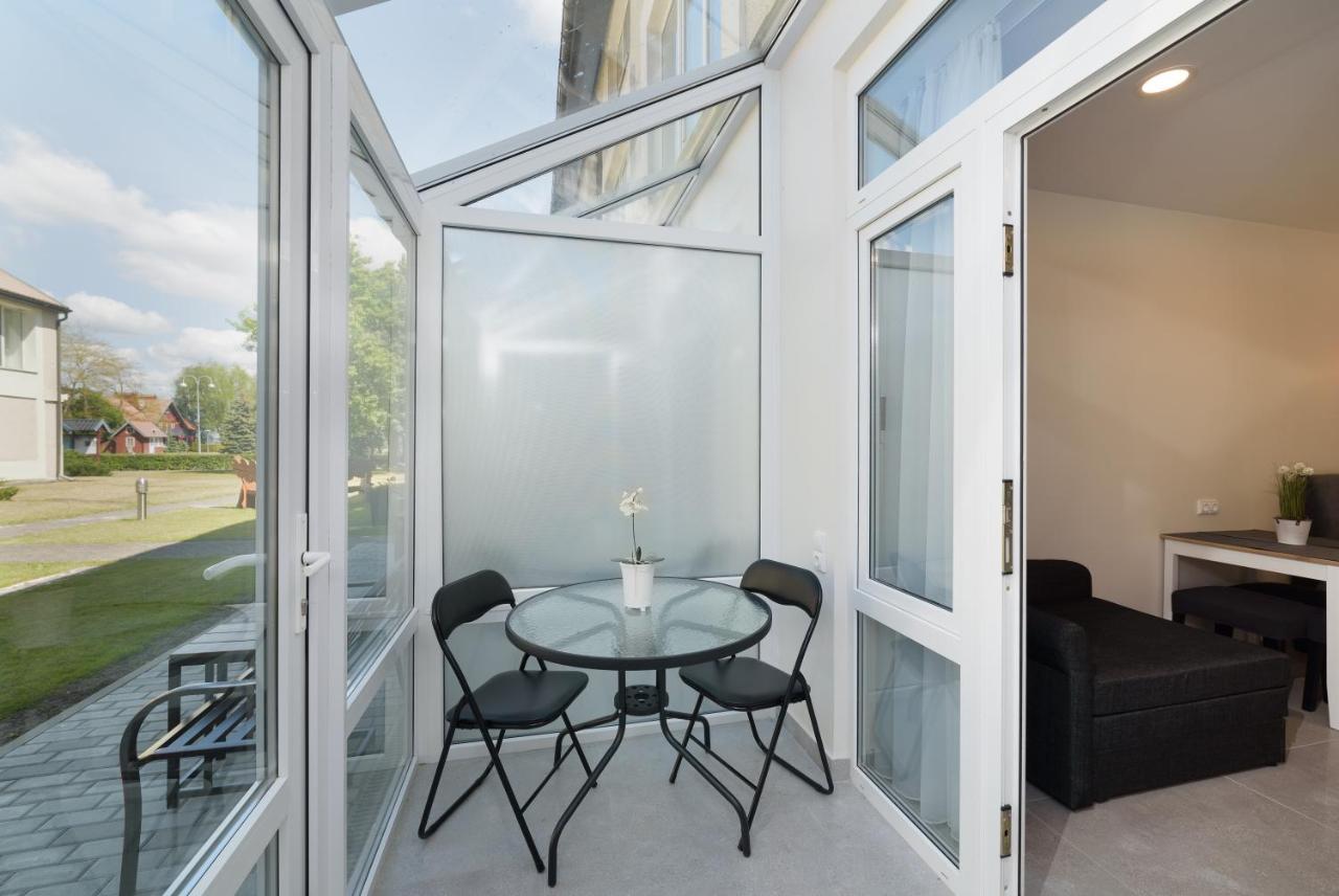 Apartament Prie Azuolo Juodkrantė Zewnętrze zdjęcie