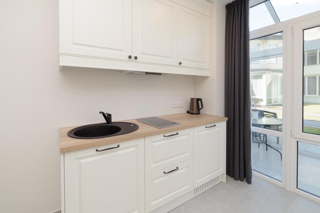 Apartament Prie Azuolo Juodkrantė Zewnętrze zdjęcie