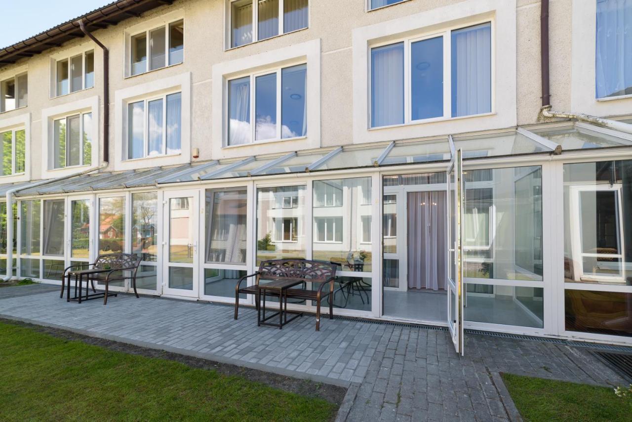 Apartament Prie Azuolo Juodkrantė Zewnętrze zdjęcie