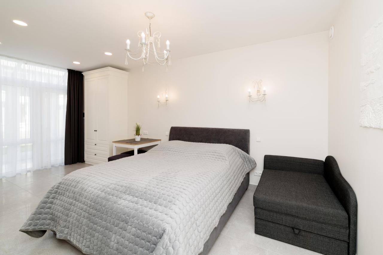 Apartament Prie Azuolo Juodkrantė Zewnętrze zdjęcie